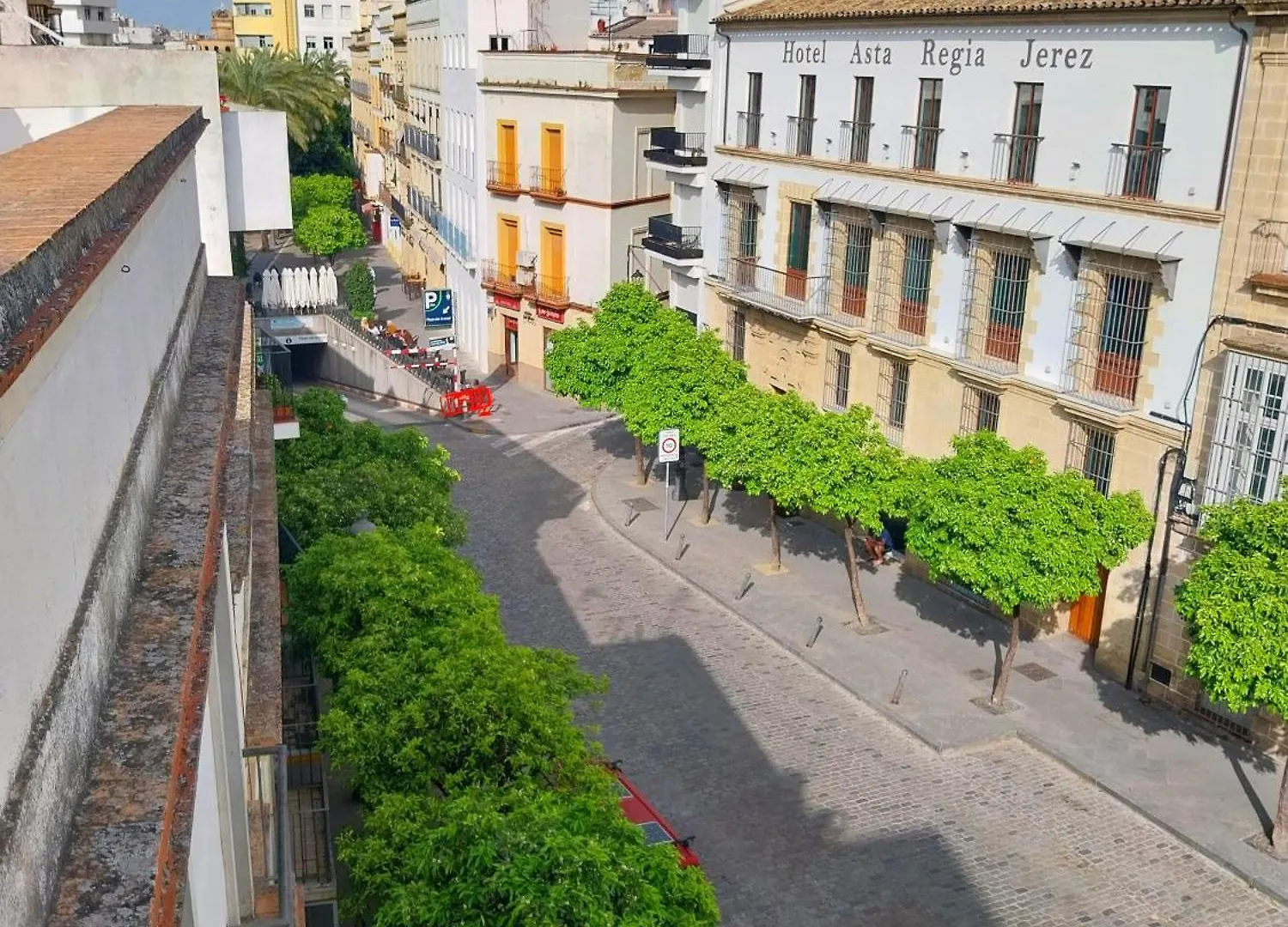 Апартаменты Top Atico Estudio Plaza Del Arenal - Terraza Con Vistas Херес-де-ла-Фронтера
