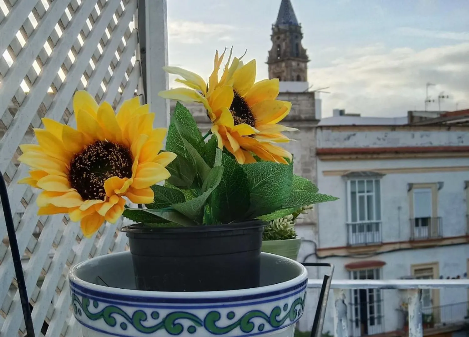 Апартаменты Top Atico Estudio Plaza Del Arenal - Terraza Con Vistas Херес-де-ла-Фронтера Испания